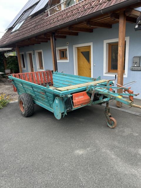 Steyr Hamster Ladewagen