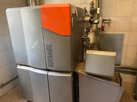 Guntamatic Heizkessel Powerchip 100kW inkl. Zubehör