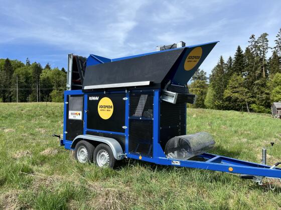 REMAV RS1500 Trommelsieb