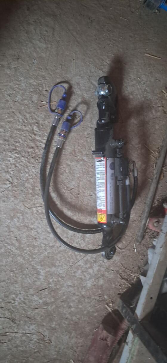 Hydraulische Oberlenker