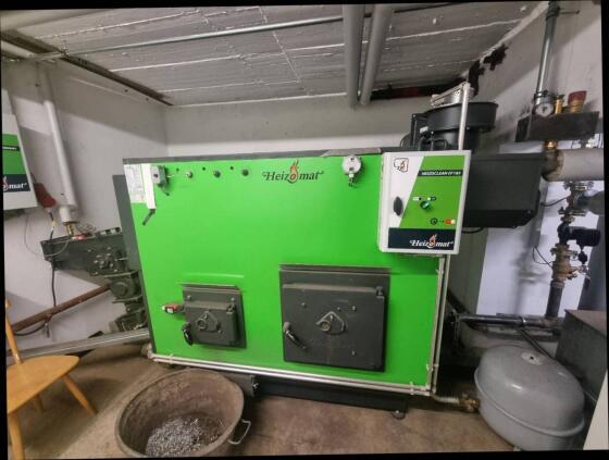 Gebrauchter Hackschnitzelkessel Heizomat