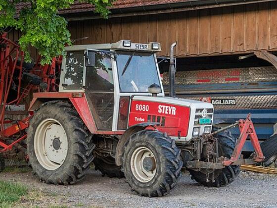 Ersatzteile Steyr 8080 SK2 40 km/h