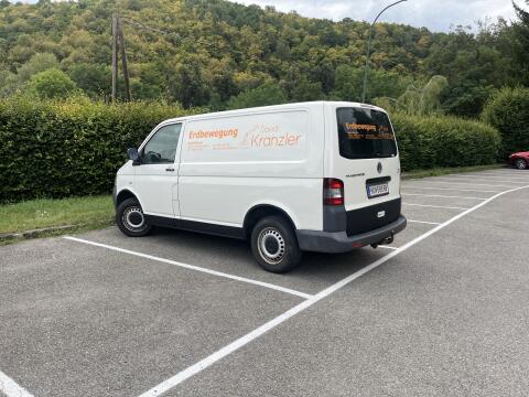 VW T5 Allrad 2,5 TDI