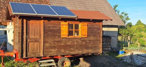 Gartenhaus Fischerhütte Bauwagen