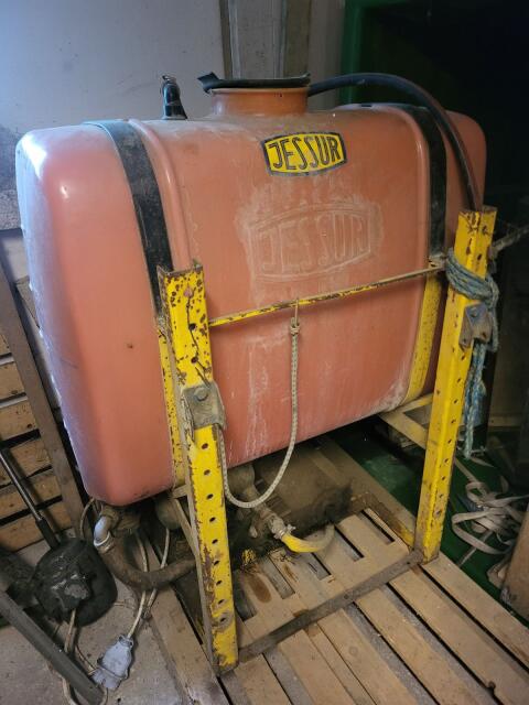 Unkrautspritze, Wassertransport