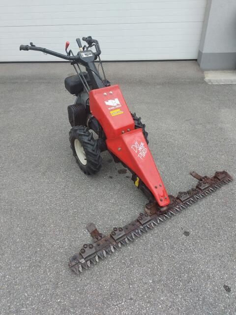 Motormäher Vogel und Noot
