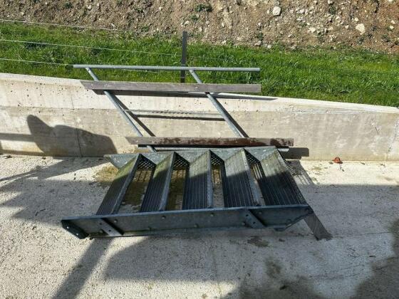 Stahltreppe