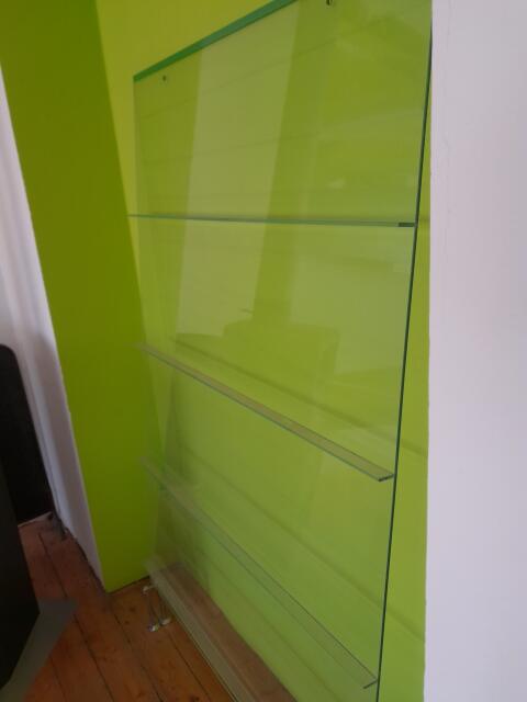 Prospektständer Glas