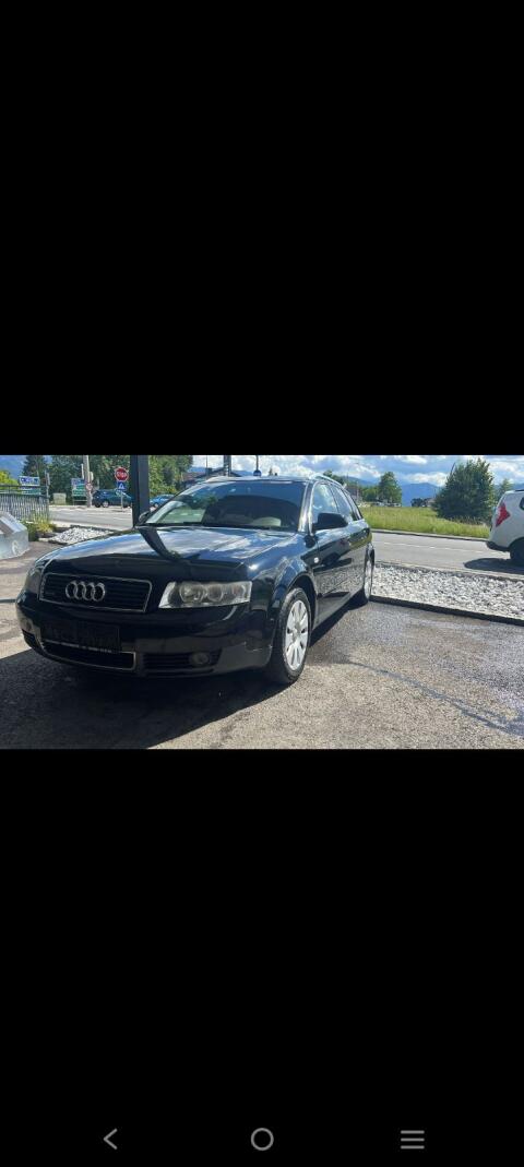 Audi A4 B6 Quattro