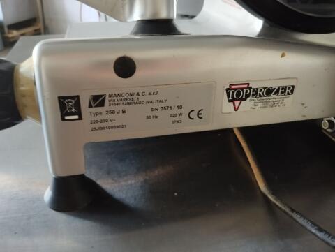 Aufschnittmaschine Toperczer