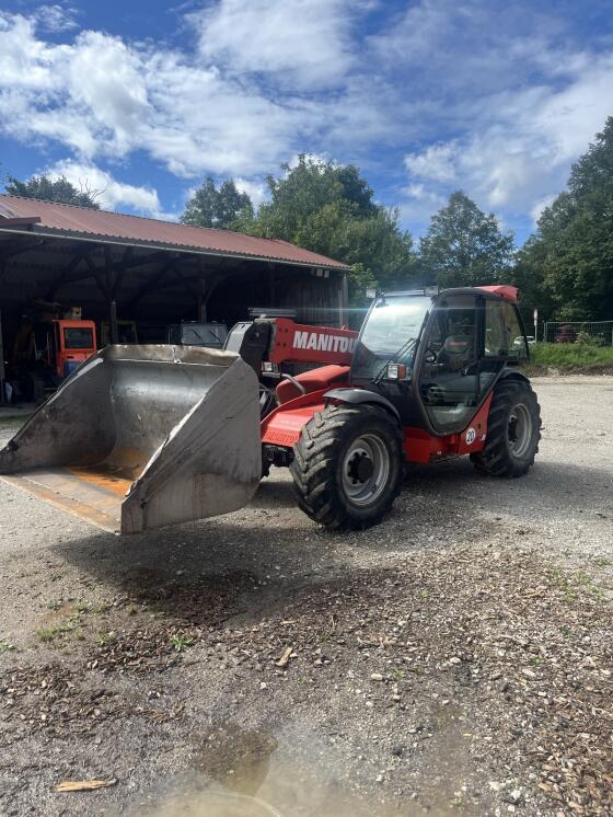 Manitou MLT 735 120 LSU Teleskoplader Radlader