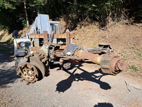 Unimog Achse Vorderachse