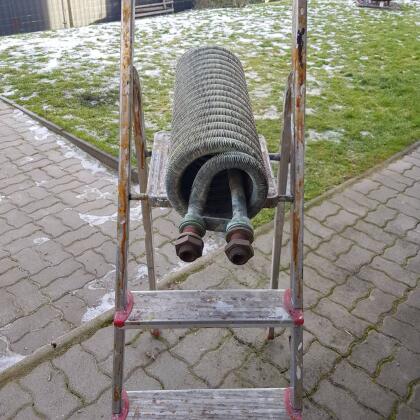 Flanschwärmetauscher