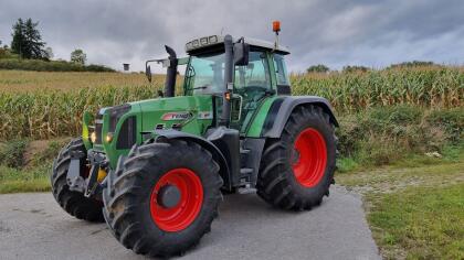 Fendt Vario 718 TMS, 4.995 Stunden