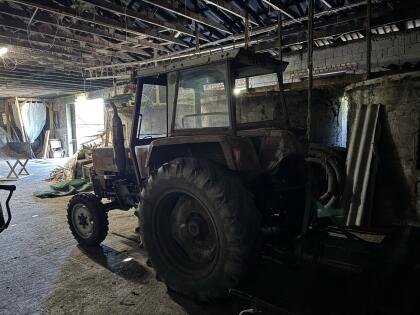Steyr 980 mit Frontlader