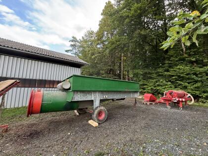 Getreidetrocknungsanlage, Kürbiskerntrocknungsanlage
