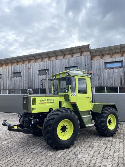 Tausche MB Trac 1000 Turbo gegen 1300, 1400, 1500, 1600