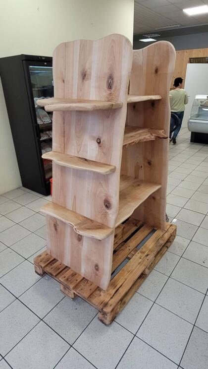 Altholz Palettenregal