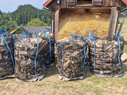 Brennholz Hartholz