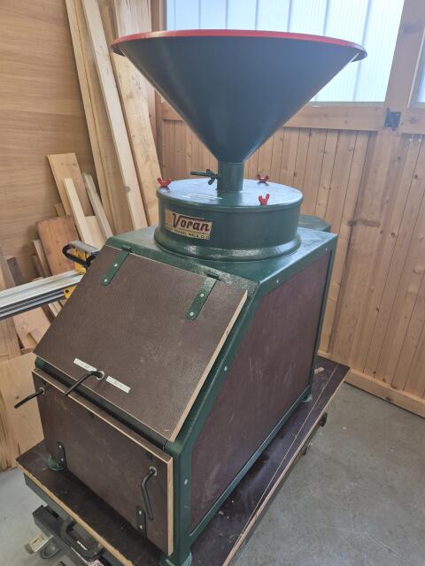 Voran KS 1 Hammermühle Getreidemühle