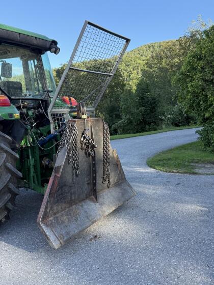 Holzknecht Hevi 205 B mit Funk
