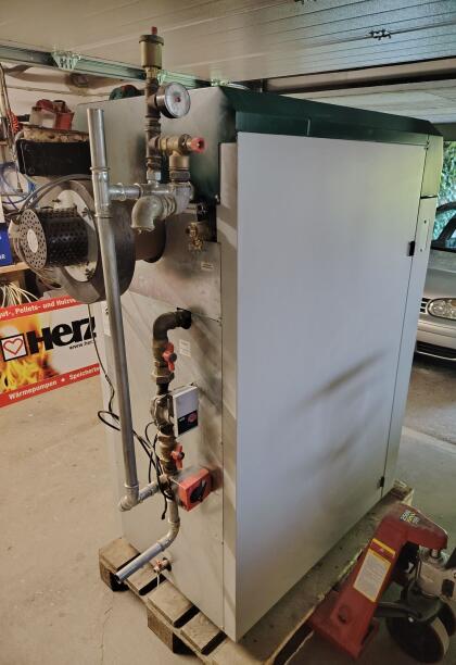 Verkaufe Holzvergaser Herz Firestar 20
