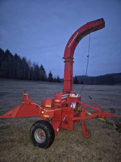 Hackschnitzelmaschine Pöttinger WID-U