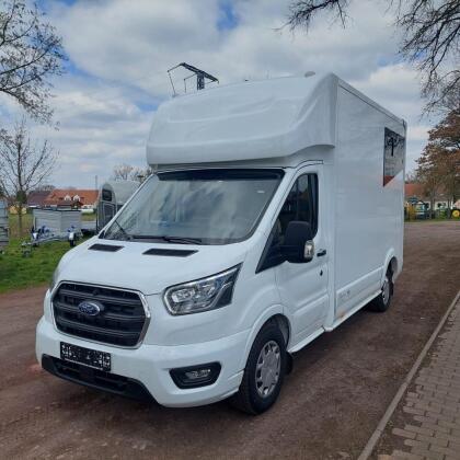 Pferdetransporter Ford Roelofsen Parados 2