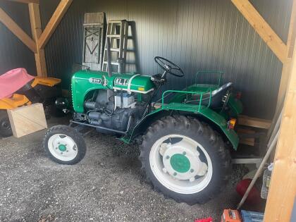Steyr 1-Zylinder-Diesel-Traktor Typ 80