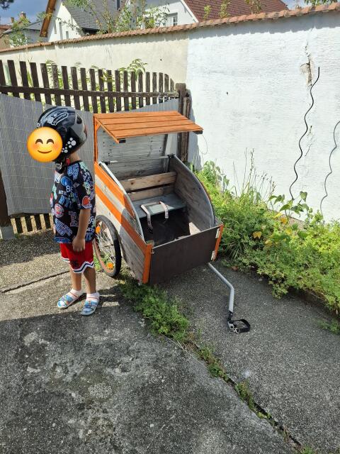 Fahrradanhänger