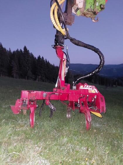 Schubharvester TAPI