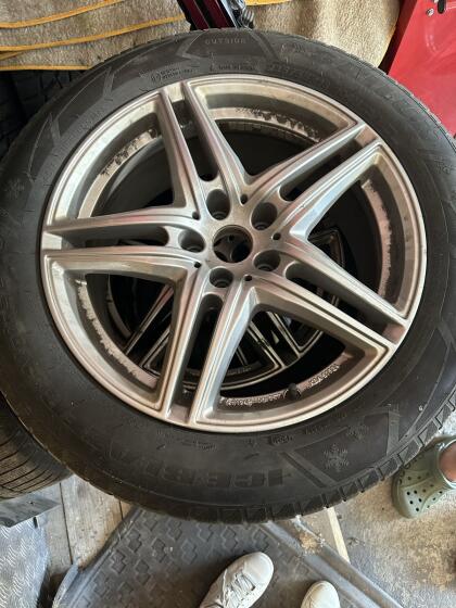 VW Tiguan 17" Felgen