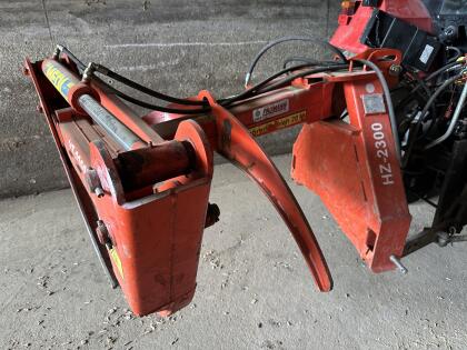 Fransgard HZ-2300 Rückezange Holzzange