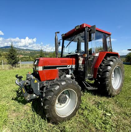 CASE 840 AS - Traktor - sehr gepflegter Zustand
