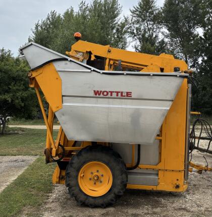 Gregoire G50 Traubenvollernter