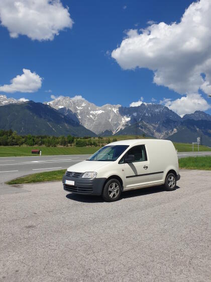 VW Caddy 1.9 TDI Transporter, Kastenwagen