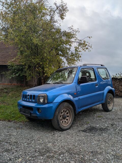 Suzuki Jimny 1.3 VX Benziner