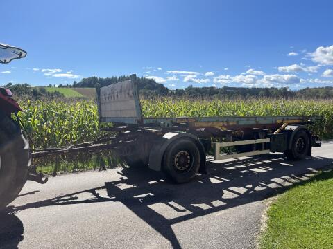 Ballenwagen 18 t Plattformwagen Wab