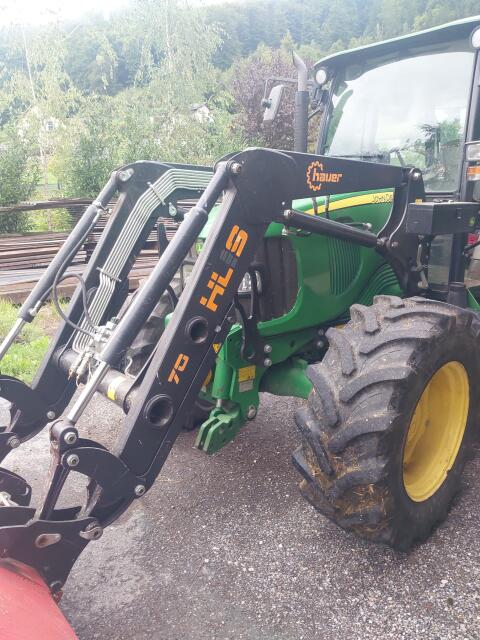 Frontlader Hauer HL S70