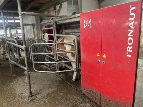 Lely Astronaut Melkroboter A3