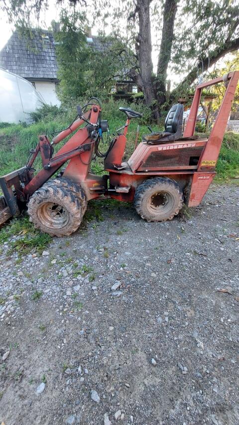 Hoflader Weidemann 916D/M