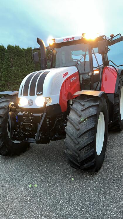 Steyr CVT 6170