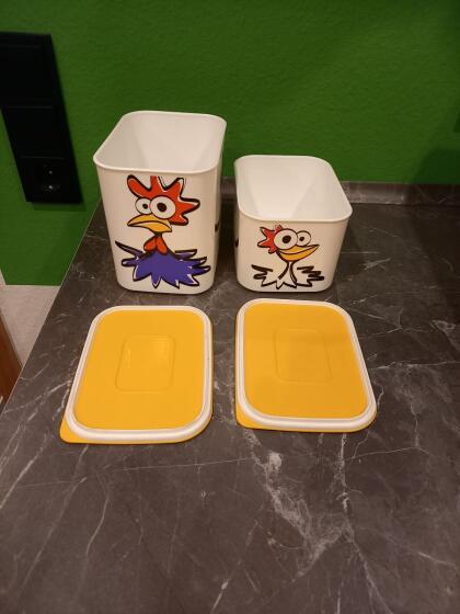 Tupperware Vorratsdosen