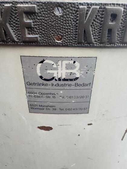 Einweichbecken (36 kW) + Flaschenspüler/Bürstenreiniger