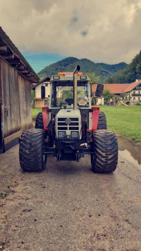 Steyr 8070 SK 2