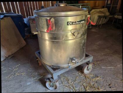 Milchtank fahrbar Alfa-Laval