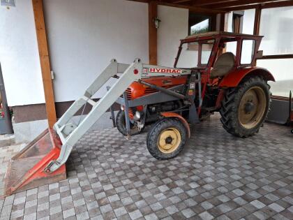 Hydrac Frontlader zu Steyr 290