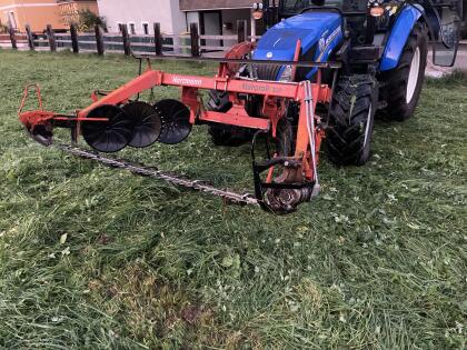 Doppelmesser Frontmähwerk Hartmann FM 230