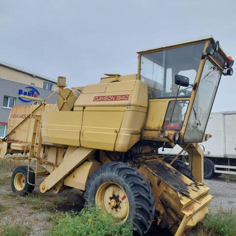 Mähdrescher Clayson 1540
