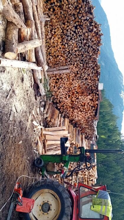 Brennholz Fichte, Lärche gemisch